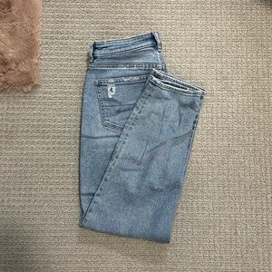 American Eagle High Waist Straight Jean